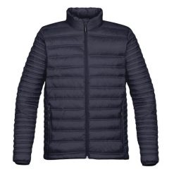 Męska Kurtka Basecamp Thermal Padded Jacket. Niebieskie kurtki STORMTECH, m, bez wzorów, z puchu, bez kaptura. Za 632.99 zł.