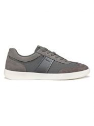 Geox Sneakersy w kolorze szarym rozmiar: 41. Szare buty sportowe casual Geox, bez wzorów, z materiału, bez zapięcia. Za 206.42 zł.