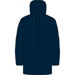 Parka Helly Hansen Munich Rain. Niebieskie kurtki przeciwdeszczowe Helly Hansen, na zimę, m, bez wzorów, bez kaptura. Za 807.00 zł.