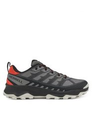 Merrell Trekkingi Speed Eco J036987 Szary. Szare buty trekkingowe Merrell, bez wzorów, z materiału, bez zapięcia. Za 419.99 zł.