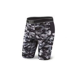 SAXX Bokserki męskie Kinetic Long Leg Shutter Grey Camo r. XL (SXLL27GRC). Bokserki marki Saxx. Za 213.28 zł.