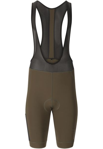 Spodenki na szelkach Endurance Brillant. Brązowe spodenki rowerowe Endurance, m, bez wzorów, z materiału, rowerowe. Za 320.00 zł.