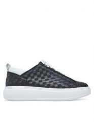 Alexander Smith Sneakersy Wembley ASBBWYM 2273 Czarny. Czarne buty sportowe casual Alexander Smith, bez wzorów, ze skóry, bez zapięcia. Za 609.99 zł.