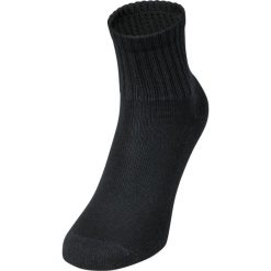 Skarpetki Jako sport courtes 3-pack. Czarne skarpetki sportowe JAKO, bez wzorów, z materiału. Za 70.50 zł.