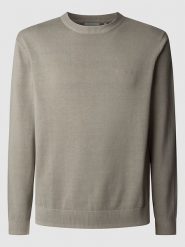 Pepe Jeans Sweter w kolorze szarobrązowym rozmiar: XXL. Szare swetry nierozpinane Pepe Jeans, xxl, bez wzorów, z bawełny, bez kołnierzyka, bez ramiączek. Za 181.45 zł.