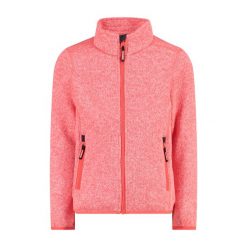 Dziewczęcy polar 1/2 z zamkiem błyskawicznym CMP. Czerwone bluzy z polaru CMP, na zimę, bez wzorów, z polaru, bez kaptura. W wyprzedaży za 206.25 zł.