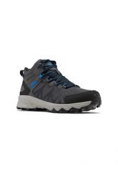 Buty trekkingowe męskie Columbia Peakfreak II Mid Outdry. Szare buty turystyczne Columbia, na zimę, bez wzorów, z materiału, bez zapięcia, trekkingowe. Za 449.99 zł.