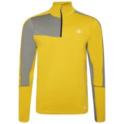 Bluza turystyczna męska Dignify II termiczna z suwakiem. Brązowe bluzy bez kaptura Dare 2B, m, bez wzorów, z dzianiny, bez kaptura. Za 112.69 zł.