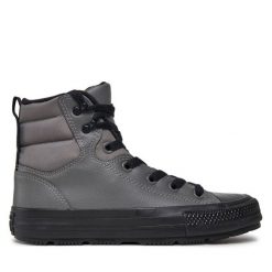 Trampki Converse. Szare trampki Converse, bez wzorów, bez zapięcia. Za 319.99 zł.