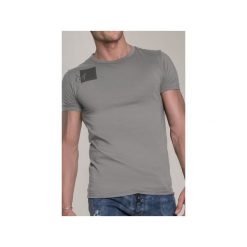 T-SHIRT ARMY 3. Szare t-shirty Guns&tuxedos, xl, bez wzorów, bez kołnierzyka, bez ramiączek. Za 197.10 zł.