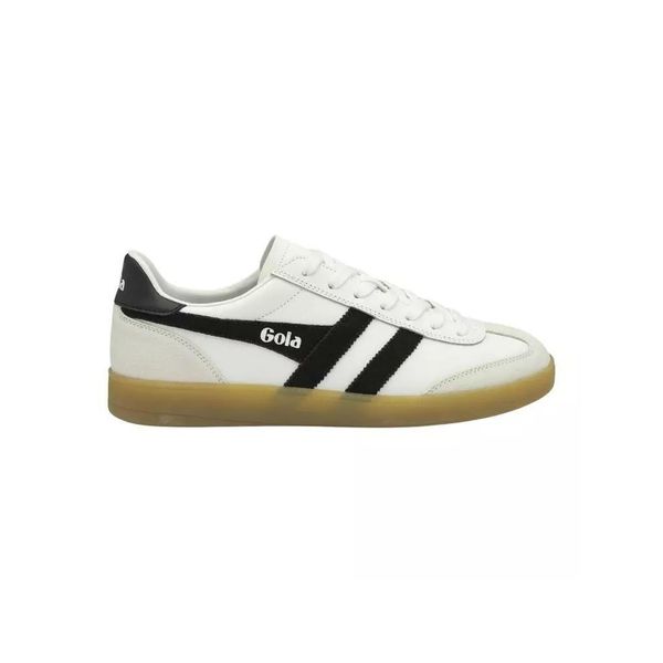 Buty do chodzenia męskie Gola White Viper. Białe buty sportowe casual Gola, bez wzorów, bez zapięcia. W wyprzedaży za 383.00 zł.