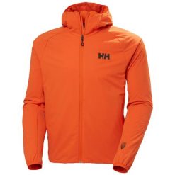 Kurtka wodoodporna z kapturem Helly Hansen Odin LT Stretch 2.0. Brązowe kurtki przeciwdeszczowe Helly Hansen, bez wzorów, z kapturem. W wyprzedaży za 887.00 zł.
