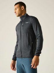 Regatta Kurtka funkcyjna "Hillden" w kolorze czarnym rozmiar: XL. Czarne kurtki outdoor i hardshell Regatta, xl, bez wzorów, bez kaptura. Za 119.40 zł.