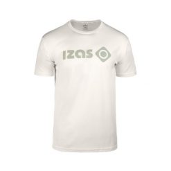 Koszulka sportowa unisex CREUS Izas basic. Brązowe t-shirty sportowe Izas, bez wzorów, bez ramiączek, trekkingowe. W wyprzedaży za 121.70 zł.