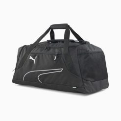 Torba fitness Puma Fundamentals M. Torby na ramię Puma, bez wzorów, z materiału, na ramię, bez dodatków. Za 159.99 zł.