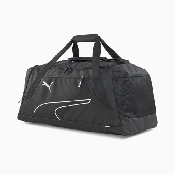 Torba fitness Puma Fundamentals M. Torby na ramię Puma, bez wzorów, z materiału, na ramię, bez dodatków. Za 159.99 zł.