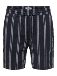 Only & Sons Szorty sportowe Trev 22026950 Granatowy Regular Fit. Niebieskie krótkie spodenki sportowe Only & Sons, m, bez wzorów, z bawełny. Za 139.99 zł.