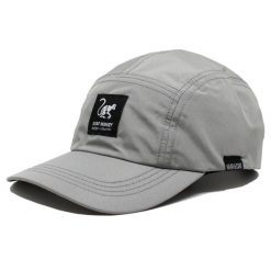 Czapka Sportowa – Z recyklingu – Wodoodporna / Dorośli / Jeden Rozmiar (Szary). Szare czapki zimowe SURF MONKEY, bez wzorów, z poliesteru. Za 179.95 zł.