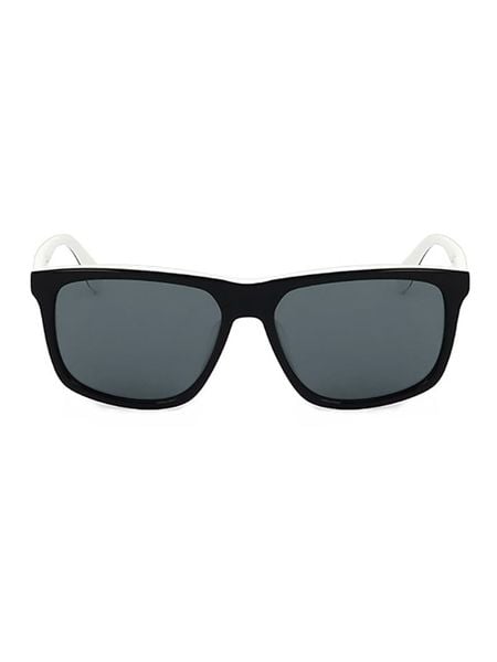 Adidas Męskie okulary przeciwsłoneczne w kolorze czarno-białym rozmiar: 56. Białe okulary przeciwsłoneczne Adidas. Za 187.96 zł.