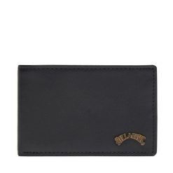 Mały Portfel Męski Billabong. Czarne portfele Billabong, bez wzorów. Za 119.99 zł.