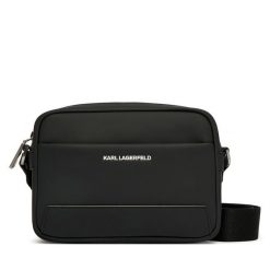 Saszetka KARL LAGERFELD. Czarne saszetki i nerki KARL LAGERFELD, bez wzorów, małe, bez dodatków. Za 649.99 zł.