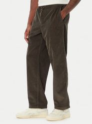 Billabong Spodnie materiałowe EBYNP00111 Czarny Regular Fit. Czarne spodnie materiałowe Billabong, l, bez wzorów, z bawełny. Za 279.99 zł.
