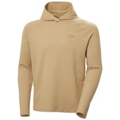 Bluza z kapturem Helly Hansen Tyri. Brązowe bluzy z kapturem Helly Hansen, m, bez wzorów, z elastanu, z kapturem. Za 399.00 zł.