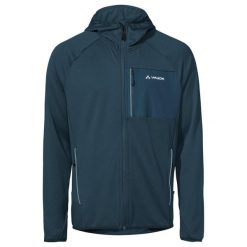 Polar męski VAUDE Tekoa II. Niebieskie bluzy z polaru Vaude, l, bez wzorów, z polaru, bez kaptura. Za 335.99 zł.
