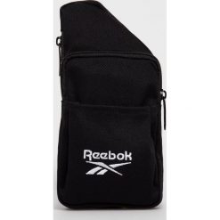Reebok Classic - Saszetka. Czarne torby na ramię Reebok Classic, bez wzorów, bez dodatków. Za 69.90 zł.