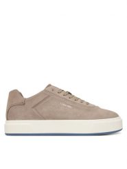 Calvin Klein Sneakersy Basket Cupsole Oxf Lup Hf Su HM0HM02131 Beżowy. Brązowe buty sportowe casual CALVIN KLEIN, bez wzorów, ze skóry, bez zapięcia. Za 569.99 zł.