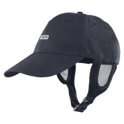 Czapka z daszkiem ION Surf Cap Black 2026. Czarne czapki z daszkiem ION, bez wzorów, z materiału. Za 179.00 zł.