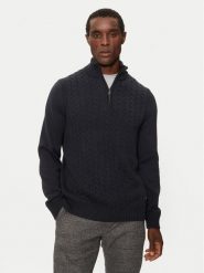 JOOP! Jeans Sweter 15 JJK-08Sanjor 30043086 Granatowy Modern Fit. Niebieskie swetry rozpinane JOOP! Jeans, m, bez wzorów, z bawełny, bez kołnierzyka, bez ramiączek. Za 389.99 zł.