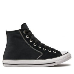 Trampki Converse. Czarne trampki Converse, m, bez wzorów, bez zapięcia. Za 239.99 zł.