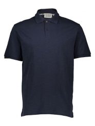 Scotch & Soda Koszulka polo w kolorze granatowym rozmiar: M. Niebieskie koszulki polo sportowe Scotch & Soda, m, bez wzorów, z bawełny, bez kołnierzyka, bez ramiączek. Za 105.88 zł.