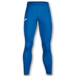 Legginsy do biegania długie męskie Joma Brama academy. Niebieskie legginsy długie sportowe Joma, m, bez wzorów, do biegania. W wyprzedaży za 69.99 zł.