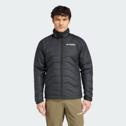Kurtka Terrex Multi Synthetic Insulated. Zielone kurtki Adidas, xl, bez wzorów, z materiału, bez kaptura. Za 599.00 zł.