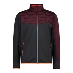 Kurtka puchowa CMP. Szare kurtki CMP, m, bez wzorów, z puchu, bez kaptura. Za 340.00 zł.