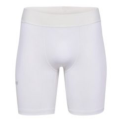 Szorty Hummel BL Performance. Białe szorty Hummel, bez wzorów, sportowe. Za 181.50 zł.