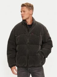 Levi's® Kurtka puchowa A0726-0006 Szary Relaxed Fit. Szare kurtki m, bez wzorów, z bawełny, bez kaptura. Za 679.99 zł.