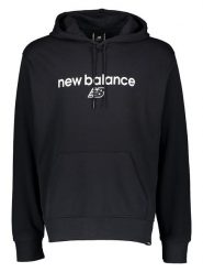 New Balance Bluza "Sport Seasonal" w kolorze czarnym rozmiar: L. Czarne bluzy New Balance, l, bez wzorów, z kapturem. Za 187.96 zł.