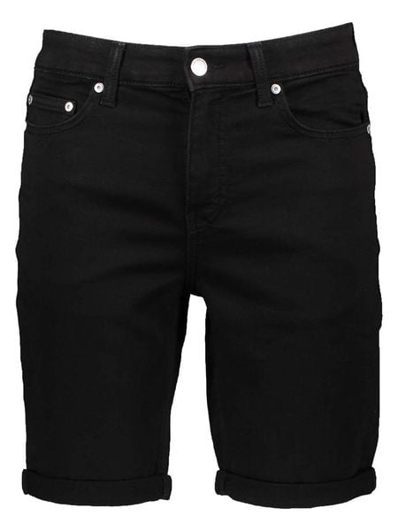 ONLY & SONS Szorty dżinsowe w kolorze czarnym rozmiar: M. Czarne szorty Only & Sons, m, z aplikacjami, z jeansu, klasyczne. Za 104.95 zł.