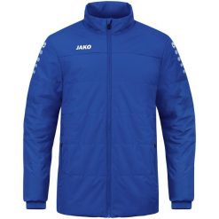 Kurtka puchowa Jako Team. Niebieskie kurtki JAKO, m, bez wzorów, z puchu, bez kaptura. Za 400.30 zł.