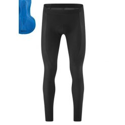 Legginsy Gonso Stivo Tight. Czarne legginsy długie sportowe Gonso, xl, bez wzorów, rowerowe. Za 649.00 zł.