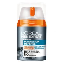 L’Oréal Paris Men Expert Magnesium Defense Face Care Pielęgnacja twarzy 50 ml Męskie. Kremy i balsamy L'Oreal Paris. Za 51.99 zł.