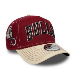 Czapka baseballowa Chicago Bulls New Era 9Forty City Icon. Czerwone czapki z daszkiem New Era, bez wzorów. Za 223.00 zł.