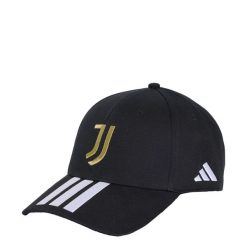 Czapka bejsbolówka Juventus. Białe czapki z daszkiem Adidas, bez wzorów, z bawełny. Za 99.95 zł.