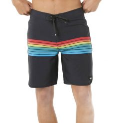 Szorty kąpielowe męskie Rip Curl Mirage Surf Revival. Czarne kąpielówki RIPCURL, m, bez wzorów, sportowe. Za 229.99 zł.