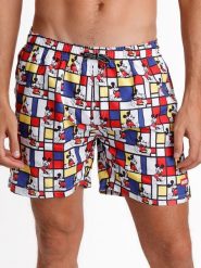 Admas Szorty kąpielowe ze wzorem rozmiar: XL. Kąpielówki admas, xl, bez wzorów, z materiału. Za 113.99 zł.