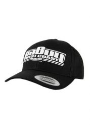 Czapka męska Pitbull Snapback Classic LOGO. Czarne czapki z daszkiem PITBULL, z aplikacjami, z bawełny. Za 109.00 zł.