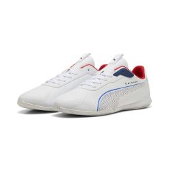 Sneakersy unisex BMW M Motorsport Neo Cat 3.0 PUMA. Białe buty sportowe casual Puma, bez wzorów, bez zapięcia. Za 349.00 zł.